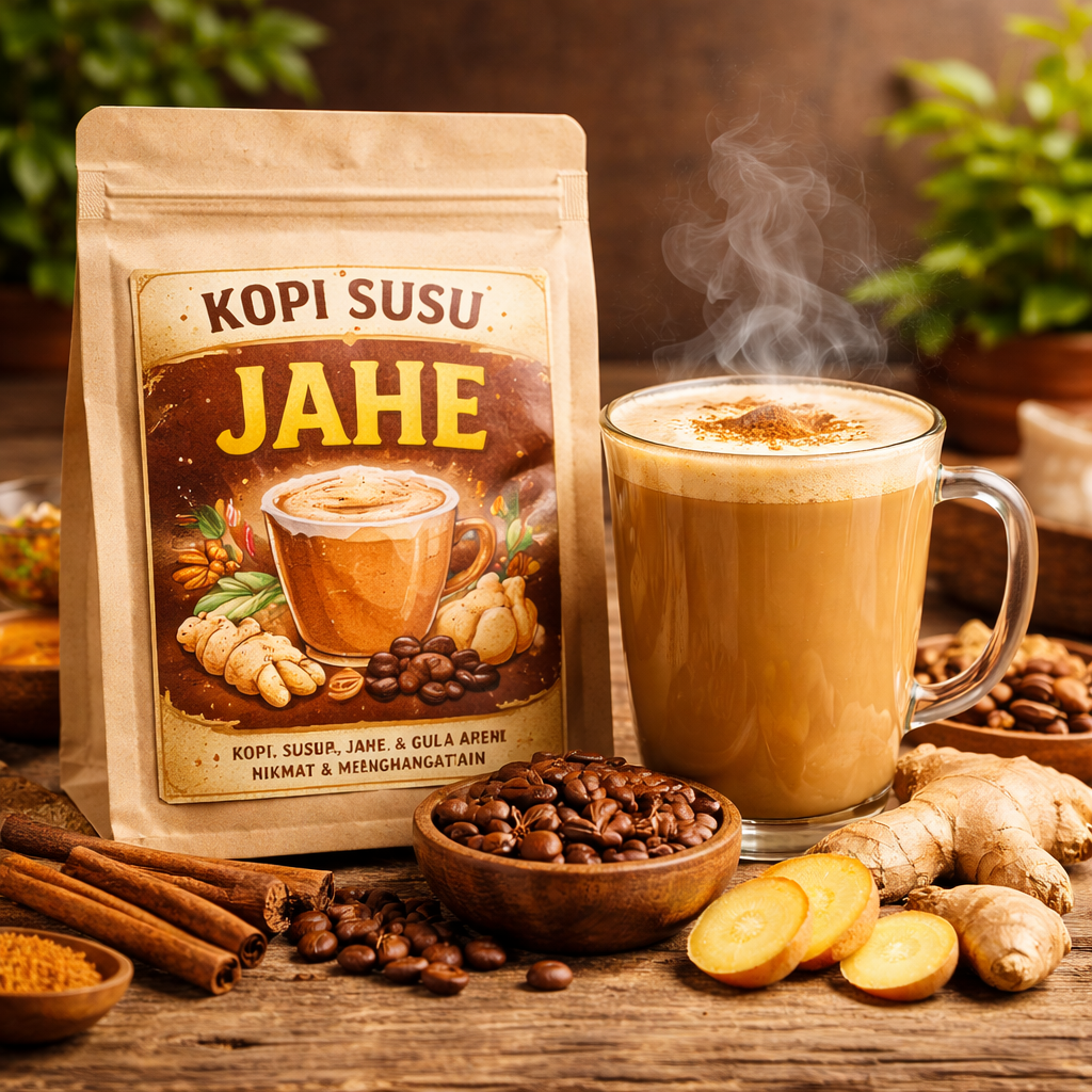 Kopi Susu Jahe